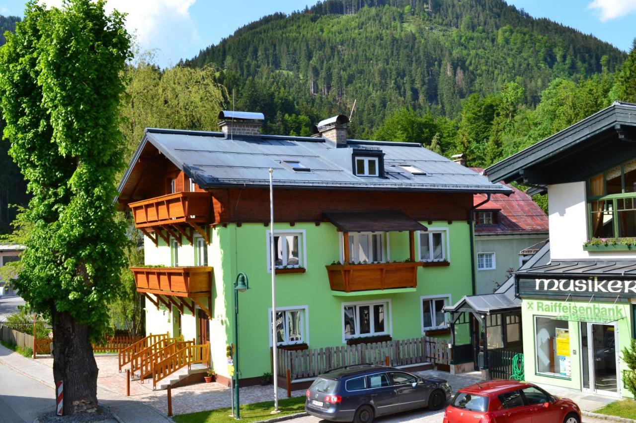 Apartment Holiday Lungoetz Annaberg im Lammertal Exterior photo