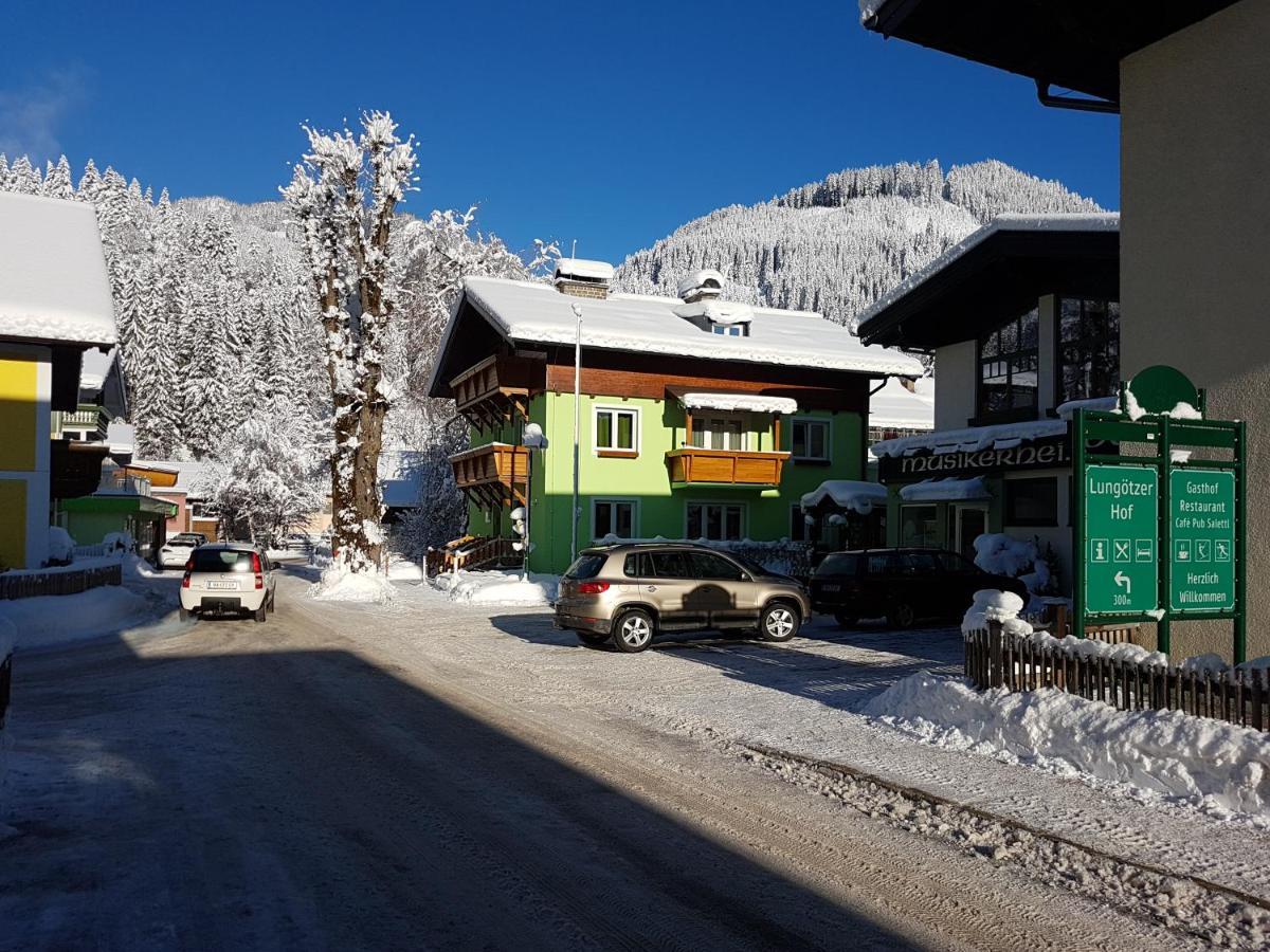 Apartment Holiday Lungoetz Annaberg im Lammertal Exterior photo